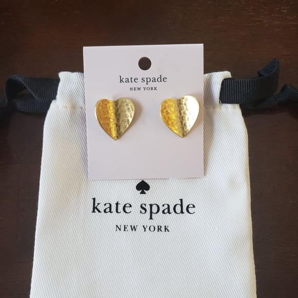 Kate Spade Earrings • Metal Petal • Brand 🆕 - Picture 4 of 7